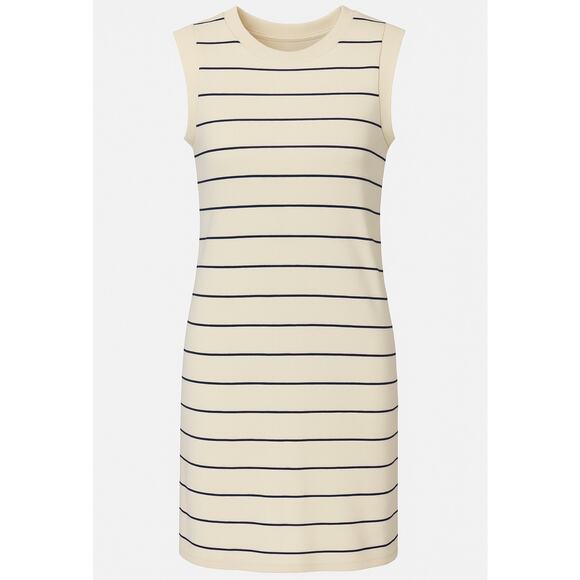 A New Day Sleeveless Striped Tank Dress Medium - Picture 1 of 7